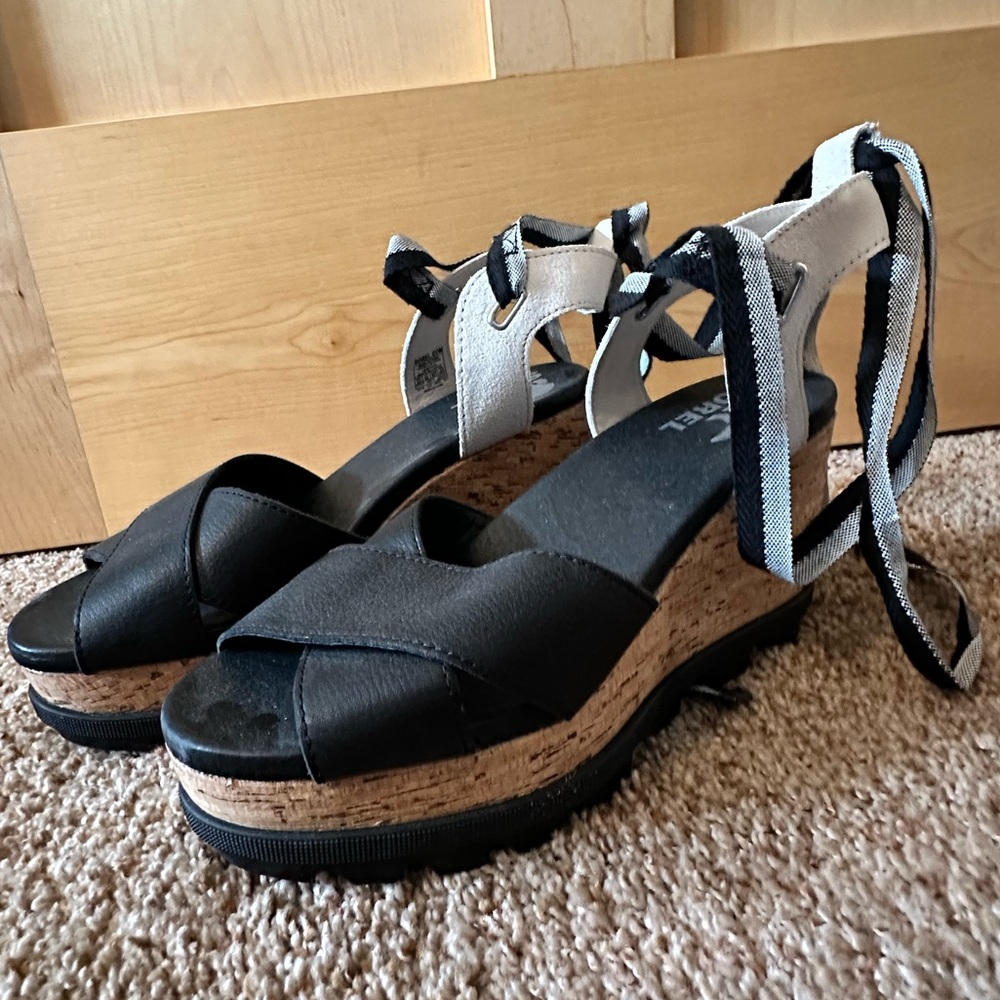 Sorel Wedge Sandals